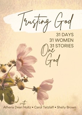 In this compilation project, 31 women of God offer you encouragement in your circumstances by sharing their stories of trusting God. In loneliness, widowhood, for today and for the future, in loss and anxiety, God can be trusted. Purchase your copy today at <a href="https://johnnahensley.shop/products/pre-order-trusting-god-devotional" title="Johnna's store">Johnna's store</a>.