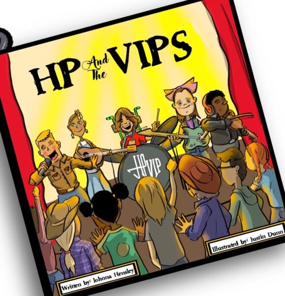 HP and the VIPs book!